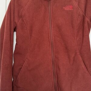 North Face fleece jacket mid weight